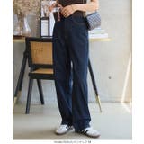 綿100%ハイウエストストレートワイドデニムパンツ［M4060］ | KOBE LETTUCE | 詳細画像16 