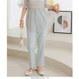 パール付きテーパードパンツ［M4063］ | KOBE LETTUCE | 詳細画像7 