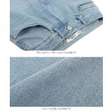 お腹ポッコリ解消カーブデニム［M4066］ | KOBE LETTUCE | 詳細画像24 