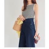 お腹ポッコリ解消カーブデニム［M4066］ | KOBE LETTUCE | 詳細画像16 