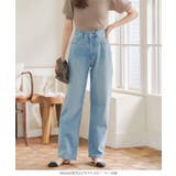 お腹ポッコリ解消カーブデニム［M4066］ | KOBE LETTUCE | 詳細画像10 