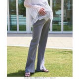 [ mamaレタス ] 選べる2丈 マタニティリブフレアパンツ［M4074］ | KOBE LETTUCE | 詳細画像12 