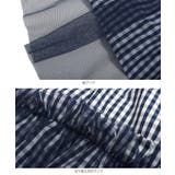 ティアードチュールギンガムチェックマキシスカート［M4082］ | KOBE LETTUCE | 詳細画像11 