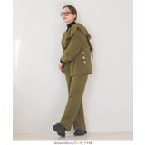 [ 田中亜希子さんコラボ ] 選べる2丈 リブニットパンツ［M4090］ | KOBE LETTUCE | 詳細画像9 