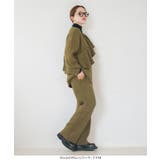 [ 田中亜希子さんコラボ ] 選べる2丈 リブニットパンツ［M4090］ | KOBE LETTUCE | 詳細画像11 
