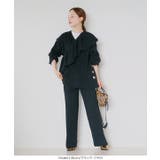 [ 田中亜希子さんコラボ ] 選べる2丈 リブニットパンツ［M4090］ | KOBE LETTUCE | 詳細画像14 