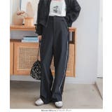 サイドラインカーブパンツ［M4122］ | KOBE LETTUCE | 詳細画像2 