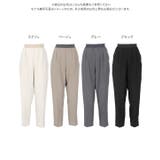 ウエストゴムスラックス［M4129］ | KOBE LETTUCE | 詳細画像10 