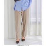 ウエストゴムスラックス［M4129］ | KOBE LETTUCE | 詳細画像7 