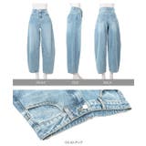 バレルレッグデニム［M4135］ | KOBE LETTUCE | 詳細画像9 