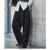 バレルレッグベロアカーブパンツ［M4138］ | KOBE LETTUCE | 詳細画像10 