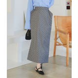 ハートドットコクーンスカート［M4139］ | KOBE LETTUCE | 詳細画像1 