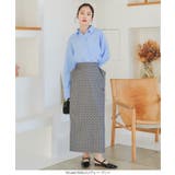 ハートドットコクーンスカート［M4139］ | KOBE LETTUCE | 詳細画像2 