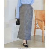 ハートドットコクーンスカート［M4139］ | KOBE LETTUCE | 詳細画像3 