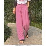 [ 春名亜美さんコラボ ]選べる3丈リネンライクタックパンツ［M4154］ | KOBE LETTUCE | 詳細画像22 