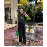 [ 春名亜美さんコラボ ]選べる3丈リネンライクタックパンツ［M4154］ | KOBE LETTUCE | 詳細画像34 