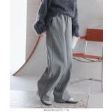 裏ファーボンディングダイバーバレルレッグカーブパンツ［M4155］ | KOBE LETTUCE | 詳細画像2 