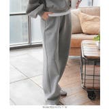 裏ファーボンディングダイバーバレルレッグカーブパンツ［M4155］ | KOBE LETTUCE | 詳細画像4 