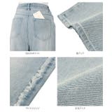 サイドフリンジラインデニムパンツ | KOBE LETTUCE | 詳細画像22