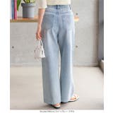 サイドフリンジラインデニムパンツ | KOBE LETTUCE | 詳細画像6