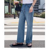 サイドフリンジラインデニムパンツ | KOBE LETTUCE | 詳細画像13