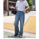 サイドフリンジラインデニムパンツ | KOBE LETTUCE | 詳細画像14
