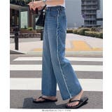 サイドフリンジラインデニムパンツ | KOBE LETTUCE | 詳細画像15