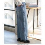 サイドフリンジラインデニムパンツ | KOBE LETTUCE | 詳細画像11