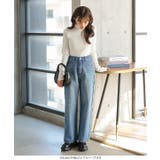 サイドフリンジラインデニムパンツ | KOBE LETTUCE | 詳細画像12