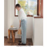 サイドフリンジラインデニムパンツ | KOBE LETTUCE | 詳細画像7