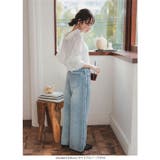 サイドフリンジラインデニムパンツ | KOBE LETTUCE | 詳細画像8