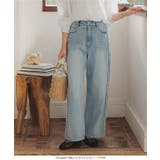 サイドフリンジラインデニムパンツ | KOBE LETTUCE | 詳細画像9