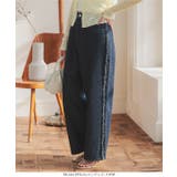 サイドフリンジラインデニムパンツ | KOBE LETTUCE | 詳細画像18