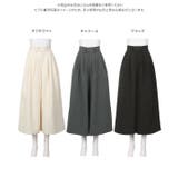 [ Petitle / プチレ ] ワイドフレアパンツ［M4158］ | KOBE LETTUCE | 詳細画像14 