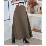 裏起毛で暖かく フレアなシルエットで上品に。 大人気スカートが”進化して”リニュ… | KOBE LETTUCE | 詳細画像15 