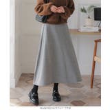 裏起毛で暖かく フレアなシルエットで上品に。 大人気スカートが”進化して”リニュ… | KOBE LETTUCE | 詳細画像5 