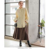 裏起毛で暖かく フレアなシルエットで上品に。 大人気スカートが”進化して”リニュ… | KOBE LETTUCE | 詳細画像14 