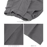 選べるサイズ シワになりにくいワイドパンツ［M4162］ | KOBE LETTUCE | 詳細画像17 