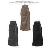 ジップスリットスカート［M4168］ | KOBE LETTUCE | 詳細画像8 