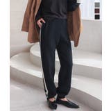 サイドラインニットジョガーパンツ［M4171］ | KOBE LETTUCE | 詳細画像1 