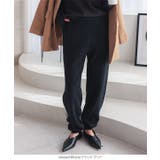 サイドラインニットジョガーパンツ［M4171］ | KOBE LETTUCE | 詳細画像2 