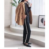 サイドラインニットジョガーパンツ［M4171］ | KOBE LETTUCE | 詳細画像4 