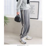 サイドラインニットジョガーパンツ［M4171］ | KOBE LETTUCE | 詳細画像5 