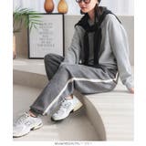 サイドラインニットジョガーパンツ［M4171］ | KOBE LETTUCE | 詳細画像6 