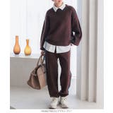 サイドラインニットジョガーパンツ［M4171］ | KOBE LETTUCE | 詳細画像8 