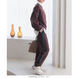 サイドラインニットジョガーパンツ［M4171］ | KOBE LETTUCE | 詳細画像9 