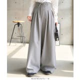 ハイウエストタックワイドパンツ［M4181］ | KOBE LETTUCE | 詳細画像8 
