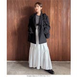 [ yuiさんコラボ ]バイアス切替えギャザースカート［M4191］ | KOBE LETTUCE | 詳細画像13 