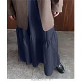 [ yuiさんコラボ ]バイアス切替えギャザースカート［M4191］ | KOBE LETTUCE | 詳細画像17 