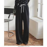 切りっぱなしスウェットワイドパンツ［M4193］ | KOBE LETTUCE | 詳細画像9 